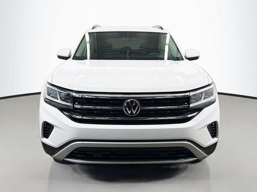 Pure White 2021 Volkswagen Atlas 2.0T S