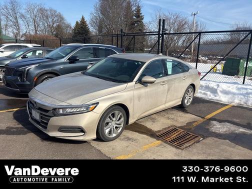 2020 Honda Accord LX 1.5T