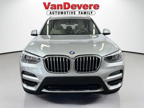 Glacier Silver Metallic 2021 BMW X3 xDrive30i