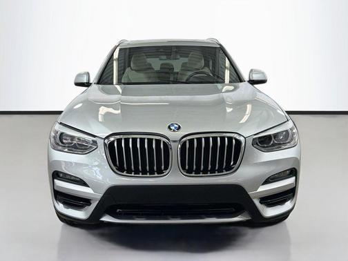Glacier Silver Metallic 2021 BMW X3 xDrive30i