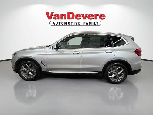 Glacier Silver Metallic 2021 BMW X3 xDrive30i