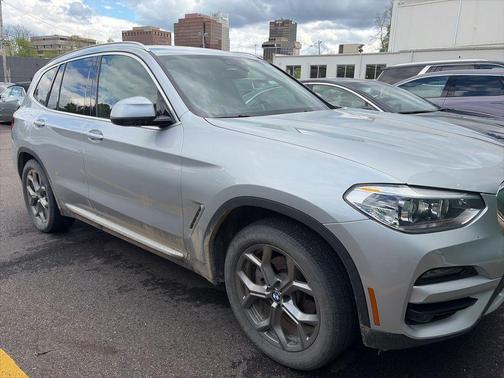 Glacier Silver Metallic 2021 BMW X3 xDrive30i