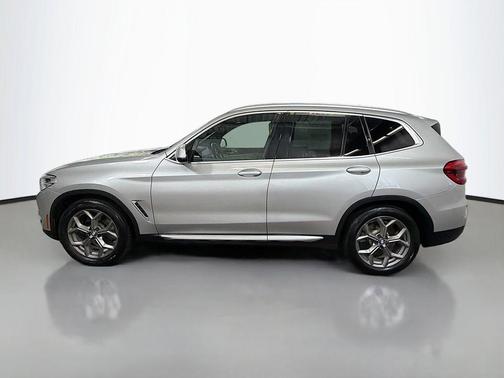 Glacier Silver Metallic 2021 BMW X3 xDrive30i
