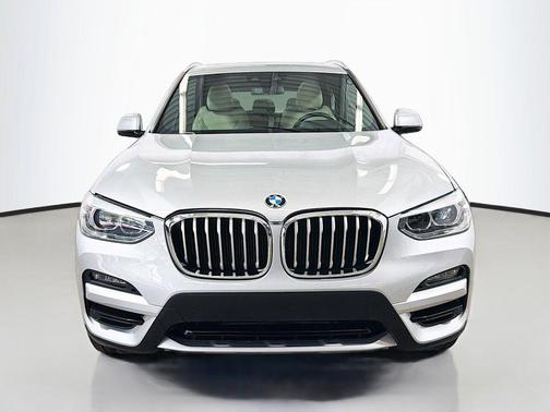 Glacier Silver Metallic 2021 BMW X3 xDrive30i