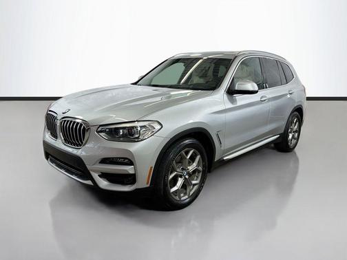 Glacier Silver Metallic 2021 BMW X3 xDrive30i