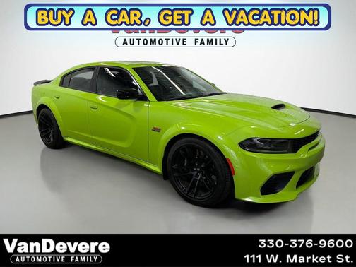 Sublime Metallic Clearcoat 2023 Dodge Charger R/T Scat Pack