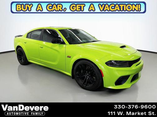 Sublime Metallic Clearcoat 2023 Dodge Charger R/T Scat Pack