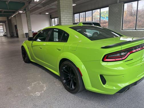 Sublime Metallic Clearcoat 2023 Dodge Charger R/T Scat Pack