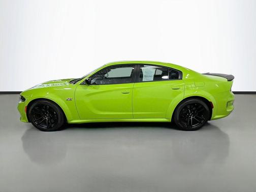 Sublime Metallic Clearcoat 2023 Dodge Charger R/T Scat Pack