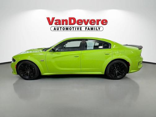 Sublime Metallic Clearcoat 2023 Dodge Charger R/T Scat Pack
