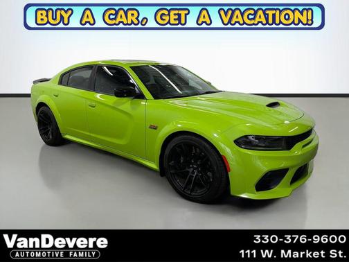 Sublime Metallic Clearcoat 2023 Dodge Charger R/T Scat Pack