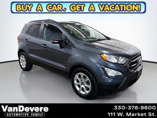 Smoke Metallic 2021 Ford EcoSport SE