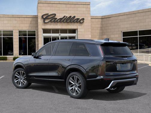 Stellar Black Metallic 2027 Cadillac VISTIQ Sport