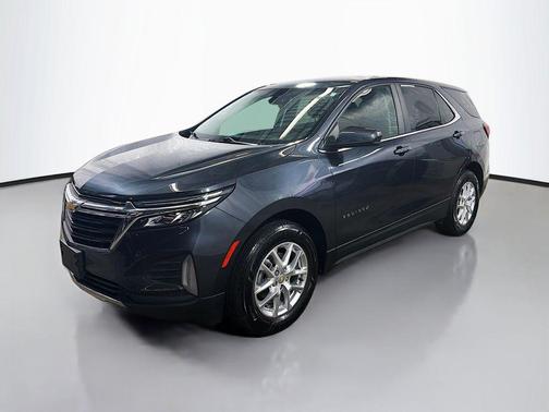 Iron Gray Metallic 2022 Chevrolet Equinox 1LT