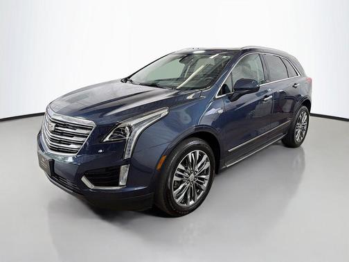 Harbor Blue Metallic 2019 Cadillac XT5 Luxury