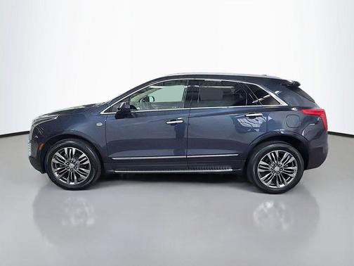 Harbor Blue Metallic 2019 Cadillac XT5 Luxury