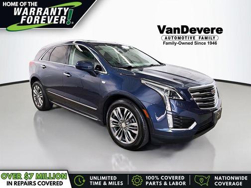 Harbor Blue Metallic 2019 Cadillac XT5 Luxury