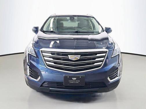 Harbor Blue Metallic 2019 Cadillac XT5 Luxury