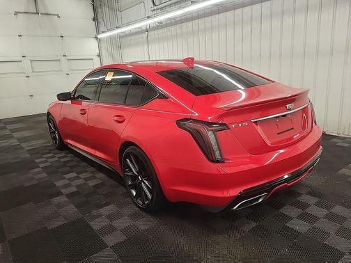 Velocity Red 2021 Cadillac CT5 Sport RWD