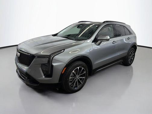 Silver 2024 Cadillac XT4 Sport