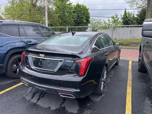 Black 2023 Cadillac CT5 Premium Luxury