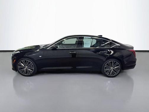 Black 2023 Cadillac CT5 Premium Luxury