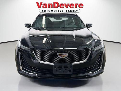 Black 2023 Cadillac CT5 Premium Luxury