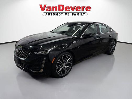 Black 2023 Cadillac CT5 Premium Luxury