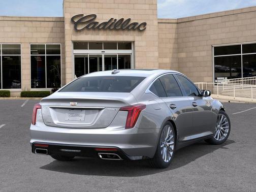 Argent Silver Metallic 2026 Cadillac CT5 Premium Luxury
