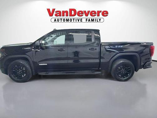 Onyx Black 2024 GMC Sierra 1500 Elevation