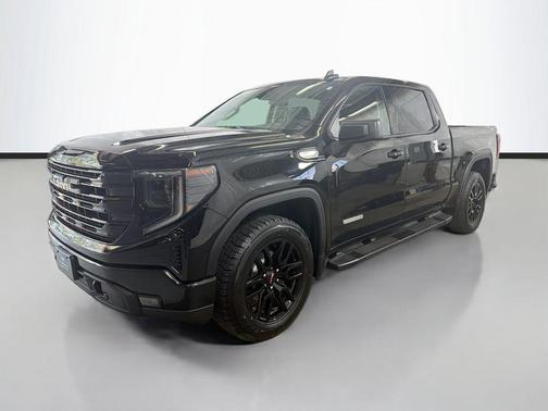 Onyx Black 2024 GMC Sierra 1500 Elevation