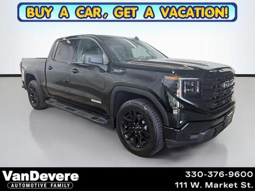 Onyx Black 2024 GMC Sierra 1500 Elevation