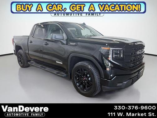 Onyx Black 2024 GMC Sierra 1500 Elevation