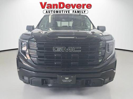 Onyx Black 2024 GMC Sierra 1500 Elevation