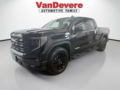 Onyx Black 2024 GMC Sierra 1500 Elevation