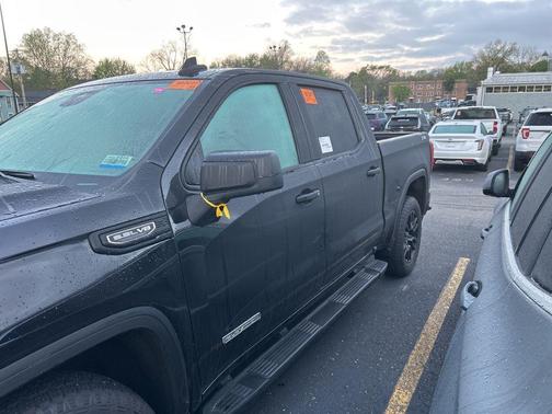Onyx Black 2024 GMC Sierra 1500 Elevation