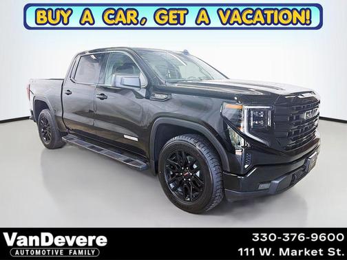 Onyx Black 2024 GMC Sierra 1500 Elevation