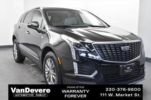 2022 Cadillac XT5 Premium Luxury