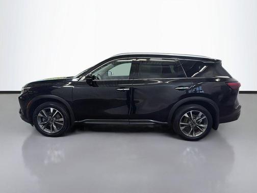 Mineral Black 2023 INFINITI QX60 Luxe