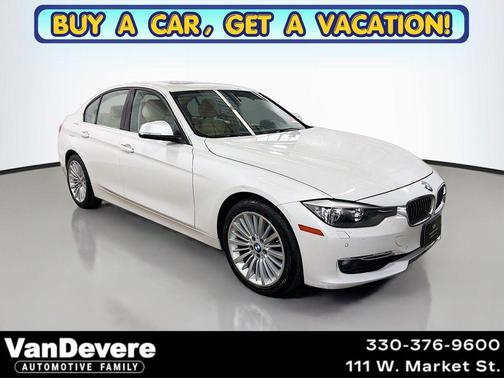 White Metallic 2014 BMW 328 xDrive