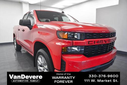 2021 Chevrolet Silverado 1500 Custom
