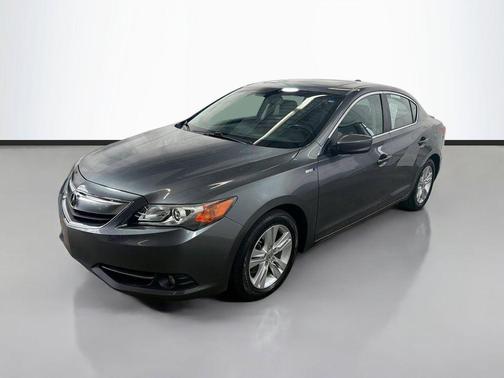 Gray 2013 Acura ILX Hybrid 1.5L