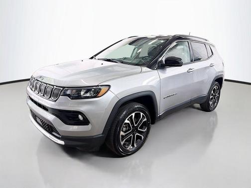 Billet Silver Metallic Clearcoat 2022 Jeep Compass Limited
