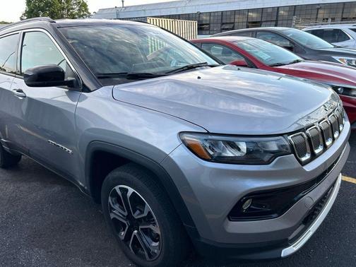 Billet Silver Metallic Clearcoat 2022 Jeep Compass Limited