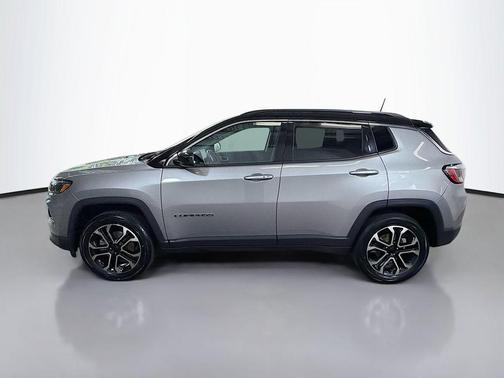 Billet Silver Metallic Clearcoat 2022 Jeep Compass Limited