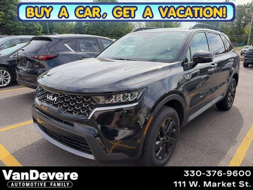 Ebony Black 2023 Kia Sorento S