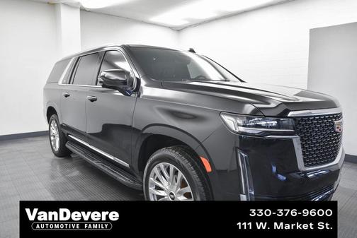 2023 Cadillac Escalade ESV Premium Luxury