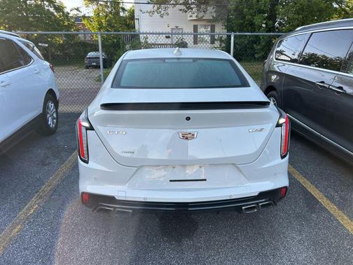 2022 Cadillac CT4-V V-Series