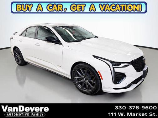 Safe 2022 Cadillac CT4-V V-Series