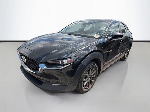 Jet Black Mica 2021 Mazda CX-30 2.5 S
